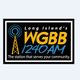 WGBB Long Island NY Dave Vieser, July 17, 1967 logo