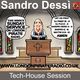 Sandro Dessì   ** Techno On Air  **    Live On London Pirate Radio 13 August *Tech House Session* logo