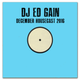 December Housecast 2016 mixed by DJ Ed Gain logo