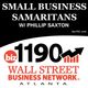 May 12th - Phillip Saxton, Small Business Samaritans, 'The Peace of GOD In Business' logo