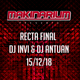Makinarium - Dj Invi & Dj Antuan (Recta Final) 15-12-18 logo