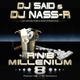 DJ Saïd & DJ Nass-R - RnB Millenium vol.8 logo