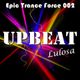 UpBeat 046 Mixed by Lulosa (Epic Trance Force 2 Promo Mix) logo