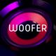 WOOFER (tracks to check on your speakers) logo