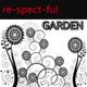 Re-spect-ful GARDEN logo