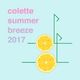 Colette summer breeze 2017 logo