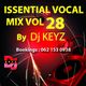 Issential Vocal Mix Vol.28 Mixed By DJ Keyz logo
