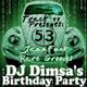DJ Dimsa's Birthday Party (3 hour JazzFunk Rare Groove Lounge Mix) logo
