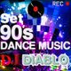 Set Dj Diablo 90s Dance Retro logo