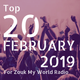 February 2019 - Hottest 20 Zouk Tracks for Zouk My World Radio! logo