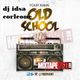 EAST COAST /  WEST COAST  OLD SCHOOL VIBES SHOW CONNECTION ( mixed by dj idsa corleone ) logo
