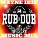 2018 WAYNE IRIE REGGAE RUB A DUB MUSIC MIX  logo