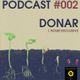DONAR 1 hour exclusive podcast #002 logo