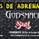 ShotS d ADRENALINA - Ghost _ Godsmack _ El Luchador _ Hell - 15.12.13 - BIOMARADIO.COM logo