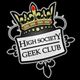 High Society Geek Club Guest Mix - soundsbyjb logo