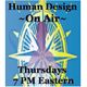Human Design on Air - Incarnation cross of Rulership logo