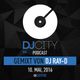 DJ Ray-D - DJcity DE Podcast - 10/05/16 logo