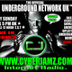 Mike Touhey live on cyberjamz internet radio logo