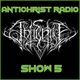 Antichrist Radio: Show 5: The Friday Blast: Hard Rock and Heavy Metal logo