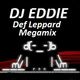 Dj Eddie Def Leppard Megamix logo