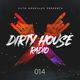 Dirty House Radio #014 logo