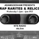 AdamGoesHam Presents Rap Rarities & Relics - 10th July 2019 logo