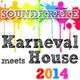 MonatsMix #19 - Karneval meets House 2014 logo