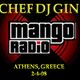 Mango Radio Urban Athens Greece, Chef Dj Gin In the mix. logo