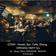 CITAN -Hostel, Bar, Dining- Opening Party 170319 DJ Shuya Okino logo