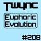 Twync - Euphoric Evolution 208 - Dance UK - 19-02-2023 logo