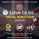 Love to be... Virtual World Tour - Week 2 - UK - 23/01/21 - TONY WALKER logo