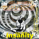 Insanity #hardstyle june 2015 logo
