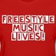 Freestyle/Miami Bass Throwback Mix logo