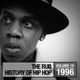 The Rub's Hip-Hop History 1996 Mix logo