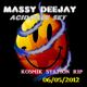 Massy DeeJay Mixed set - The Land of Acidcore - Kosmik Station Web Radio Rip - 05/05/2012  logo
