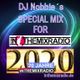 InTheMixRadio 20 years anniversary by DJ Nobbie logo