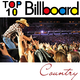 2014 September Hot Country Billboard Top 10 (DJ Chris B) logo
