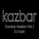 Kazbar Sunday Session Vol.1 - DJ Sash logo