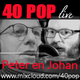 Podcast 40POP 8 april 2022, met nieuw muziek van Arcade Fire, Kris Berry en Florence & the machine logo