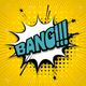 BANG!!! feat The Rolling Stones, Queen, Tina Turner, Santana, Nirvana, Peter Tosh, Van Halen, Can logo