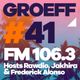 GROEFF Radioshow on Tros FM 02/02/19 Episode 41 by Frederick Alonso, Jakhira & Rawdio // Part One logo