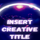 INSERT CREATIVE TITLE logo
