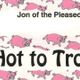 Jon Pleased Wimmin Live @ Hot To Trot, Venue 44, Mansfield '94 logo