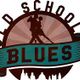 Old school blues logo