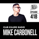 Club Killers Radio #418 - Mike Carbonell (B-Day Mix) logo