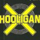 Hooligan X on 103.4 Wear FM  March 1991. MC Lee Collin Patterson Good Quality. Club Havana. logo