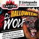 Dj Wolf Halloween w klubie Capitol Sypniewo logo