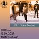 Trokut presents Triangular - Episode 2: Voice Beyond // 15-04-2021 logo