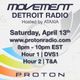 DVS1 @ Movement Detroit Radio (13-04-2013)  logo