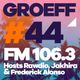 GROEFF Radioshow on Tros FM 02/23/19 Episode 44 by Frederick Alonso, Jakhira & Rawdio // Part One logo